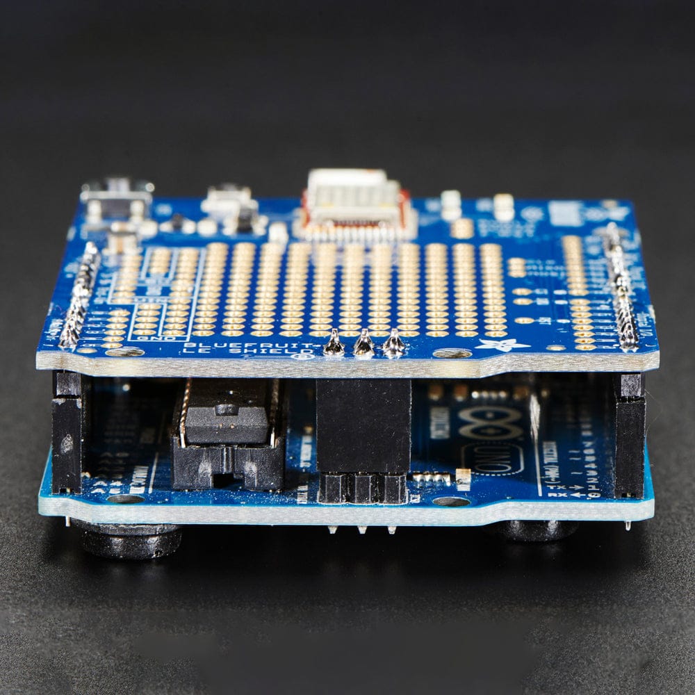 Adafruit Bluefruit LE Shield - Bluetooth LE for Arduino - Image 5