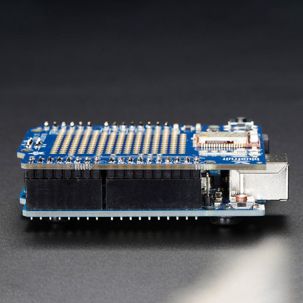 Adafruit Bluefruit LE Shield - Bluetooth LE for Arduino - Image 6