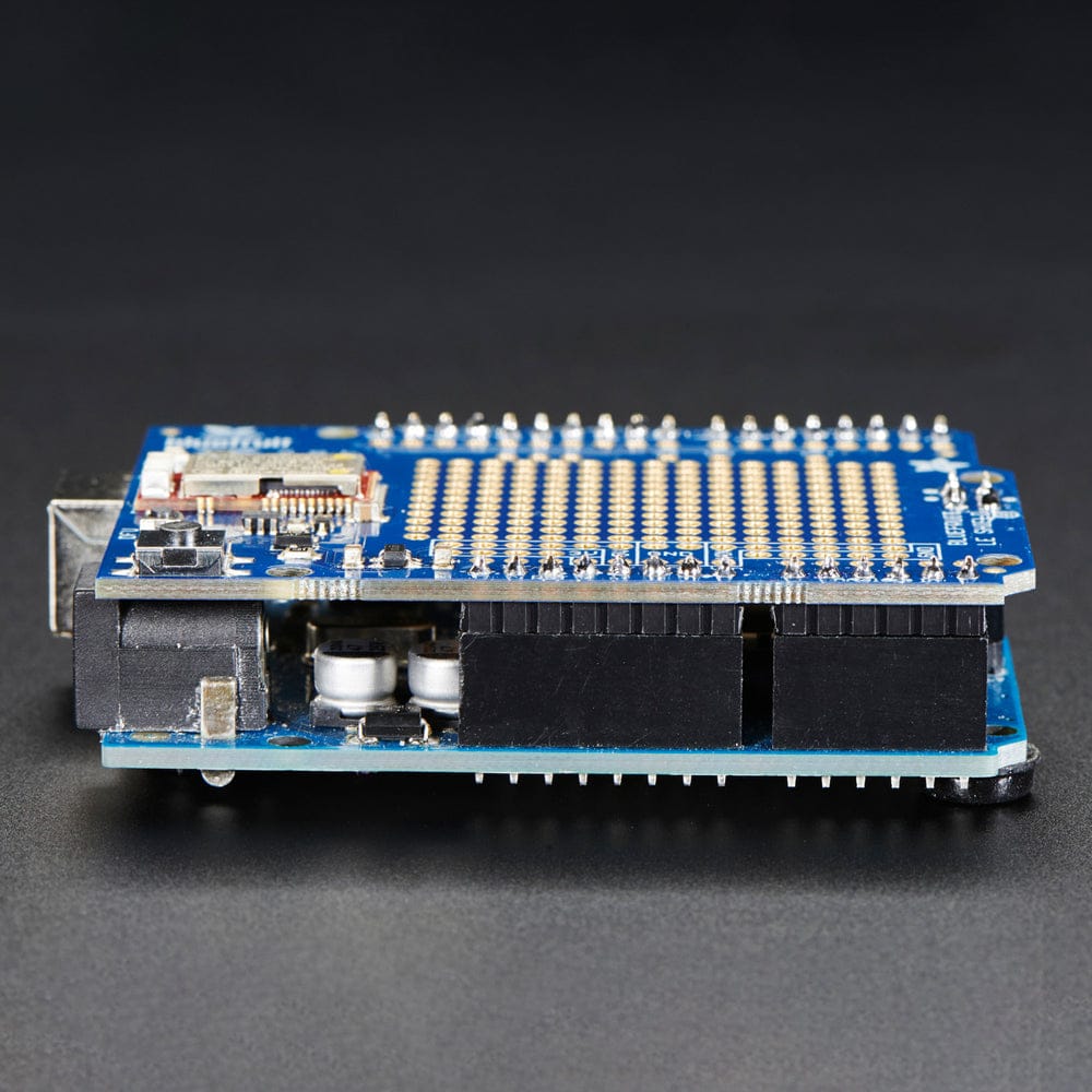 Adafruit Bluefruit LE Shield - Bluetooth LE for Arduino - Image 7