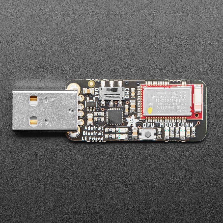 Bluefruit LE Sniffer - Bluetooth Low Energy (BLE 4.0) - nRF51822 (Firmware Version 2) - Image 2
