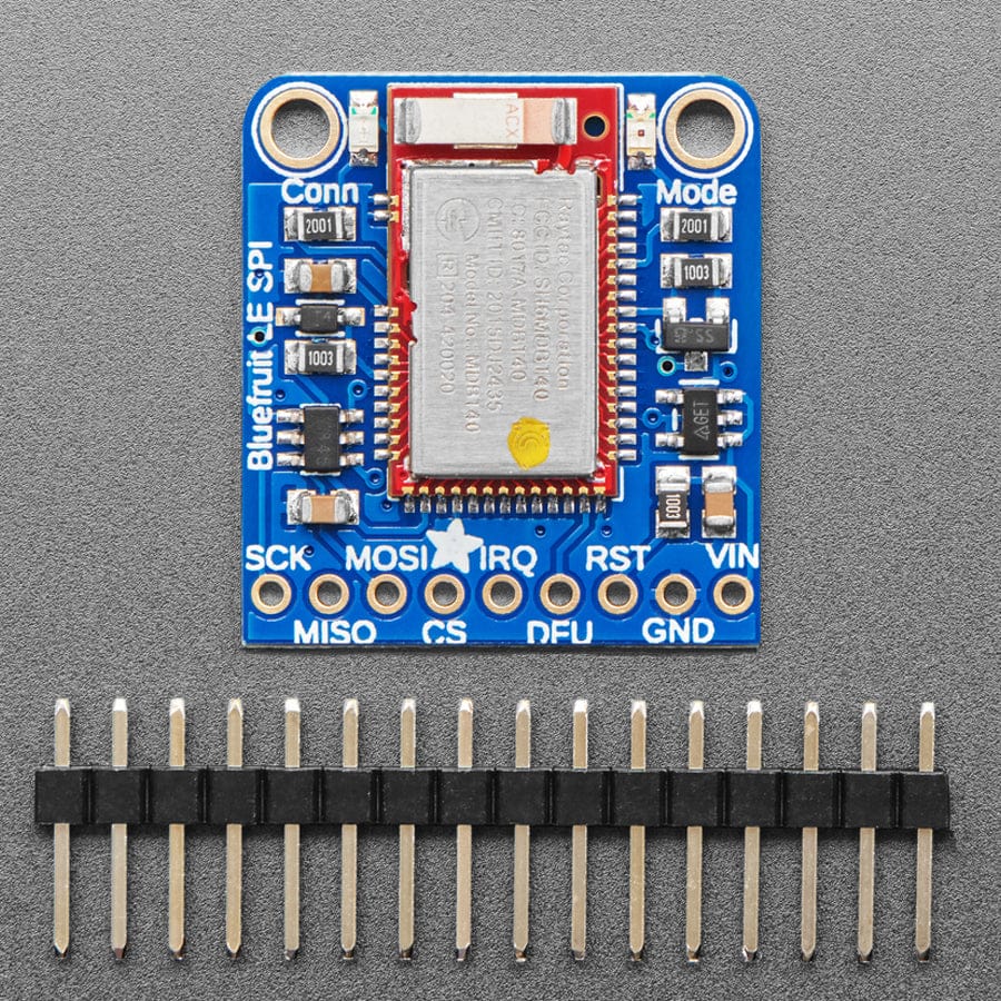 Adafruit Bluefruit LE SPI Friend - Bluetooth Low Energy (BLE) - Image 2