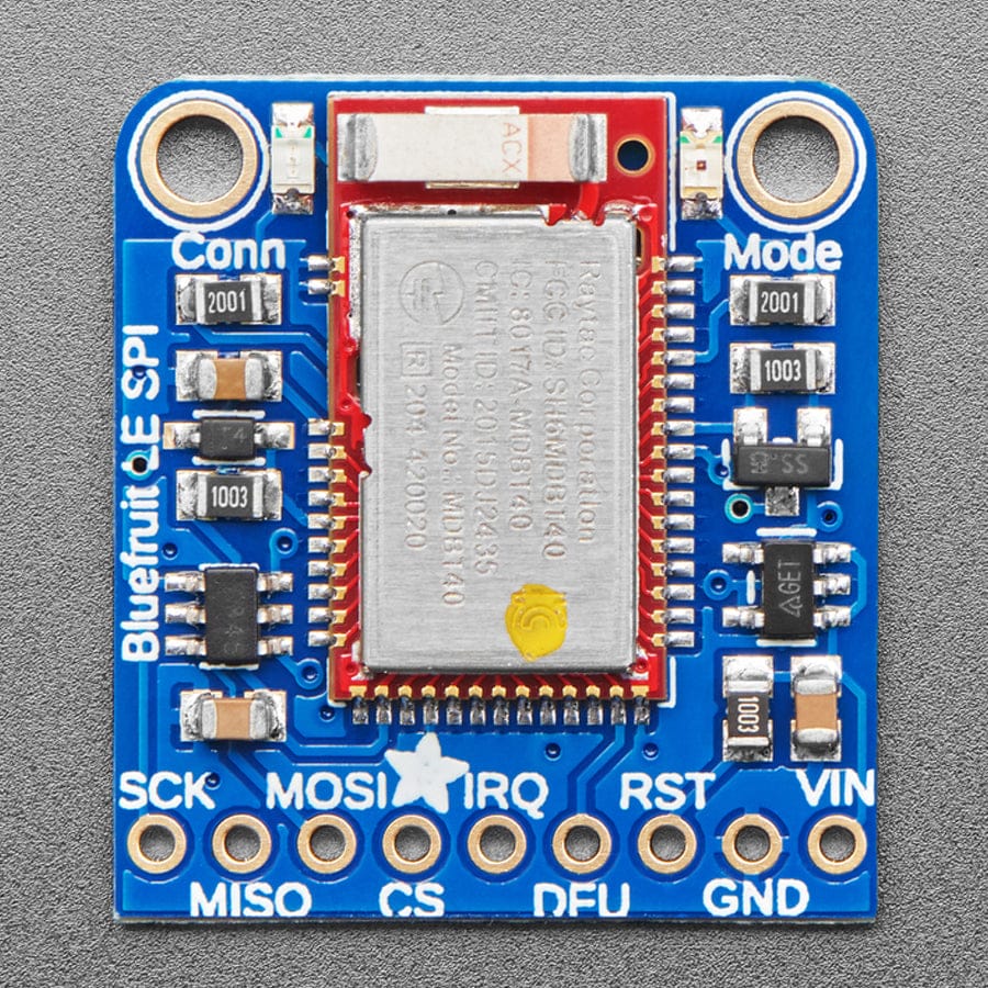 Adafruit Bluefruit LE SPI Friend - Bluetooth Low Energy (BLE) - Image 3