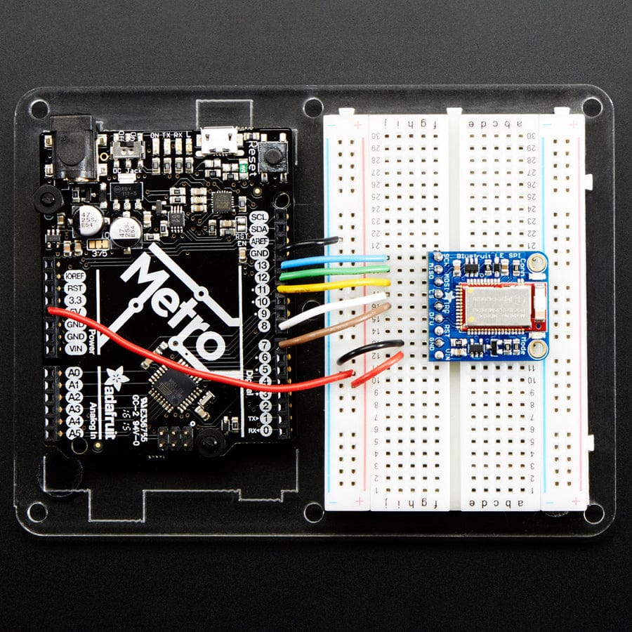 Adafruit Bluefruit LE SPI Friend - Bluetooth Low Energy (BLE) - Image 4