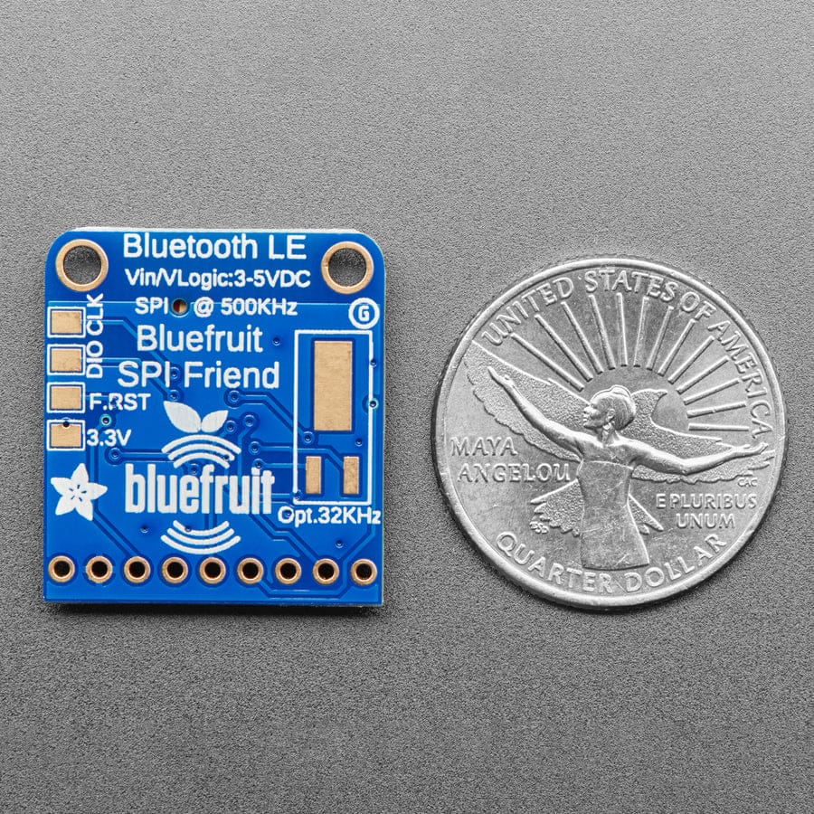 Adafruit Bluefruit LE SPI Friend - Bluetooth Low Energy (BLE) - Image 5