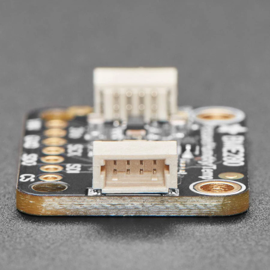 Adafruit BME280 I2C or SPI Temperature Humidity Pressure Sensor (STEMMA QT) - Image 3