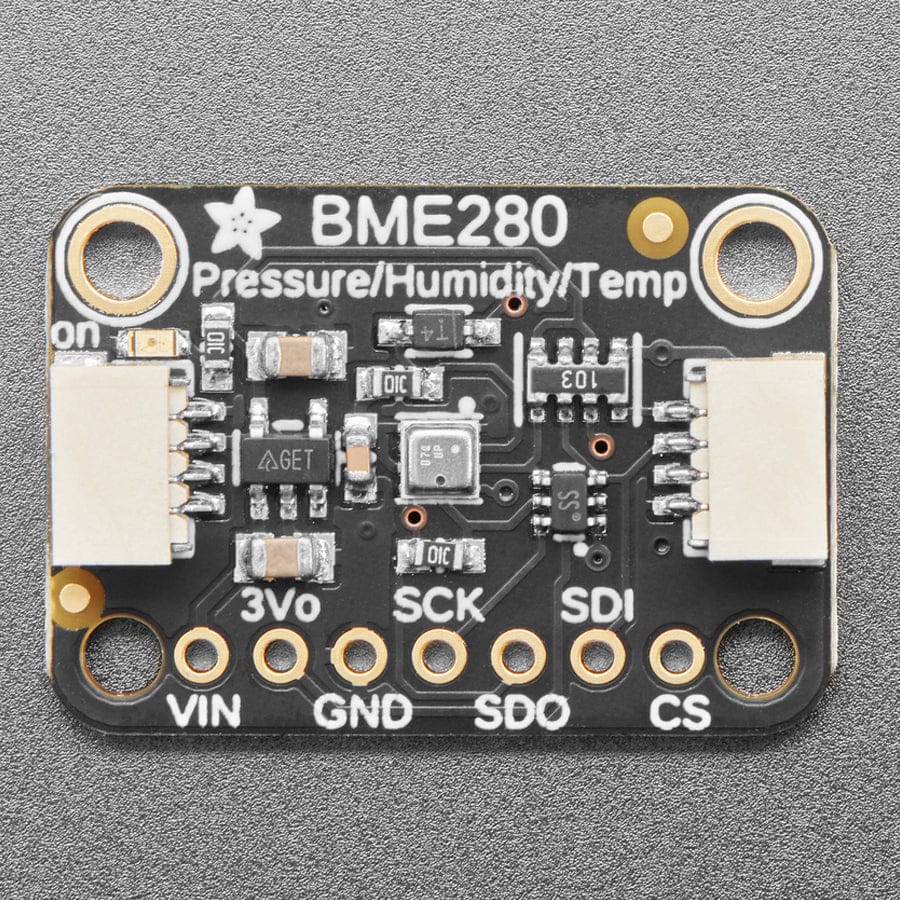 Adafruit BME280 I2C or SPI Temperature Humidity Pressure Sensor (STEMMA QT) - Image 4