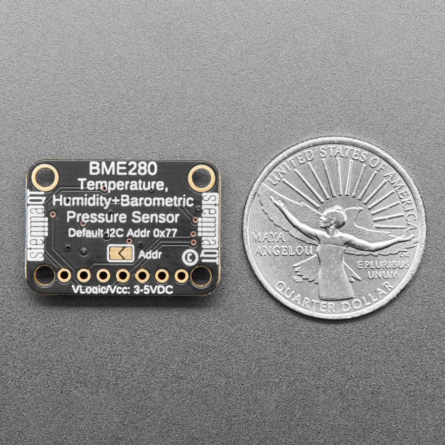 Adafruit BME280 I2C or SPI Temperature Humidity Pressure Sensor (STEMMA QT) - Image 5