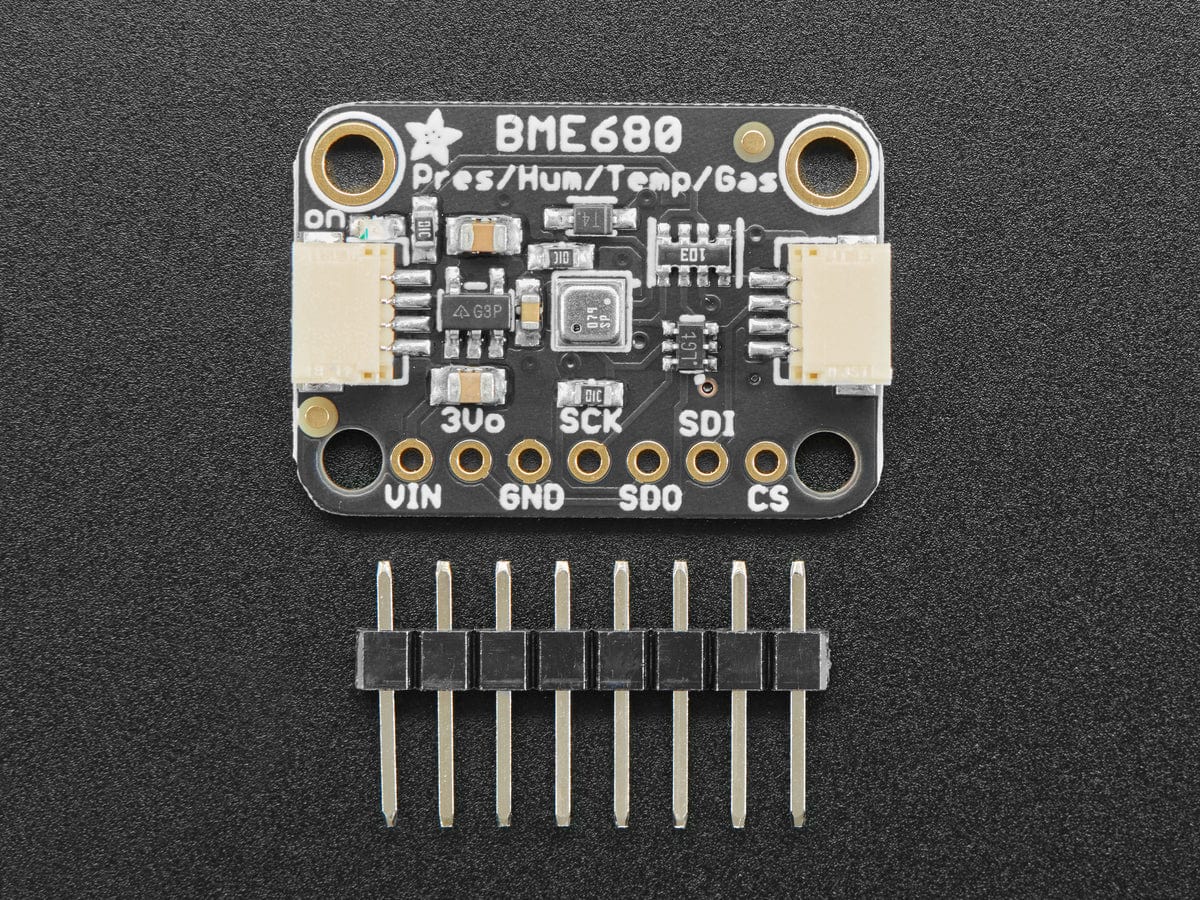 Adafruit BME680 - Temperature, Humidity, Pressure and Gas Sensor (STEMMA QT) - Image 4