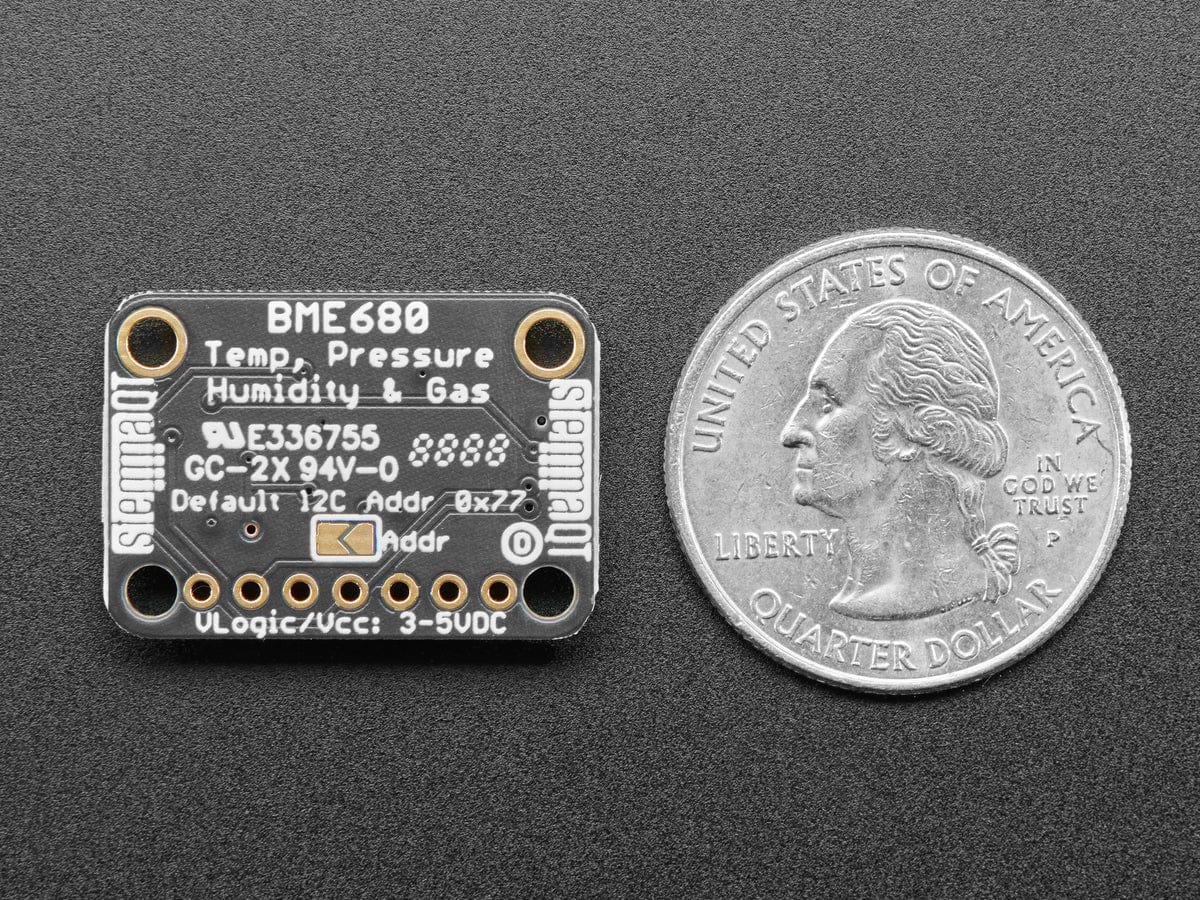 Adafruit BME680 - Temperature, Humidity, Pressure and Gas Sensor (STEMMA QT) - Image 5