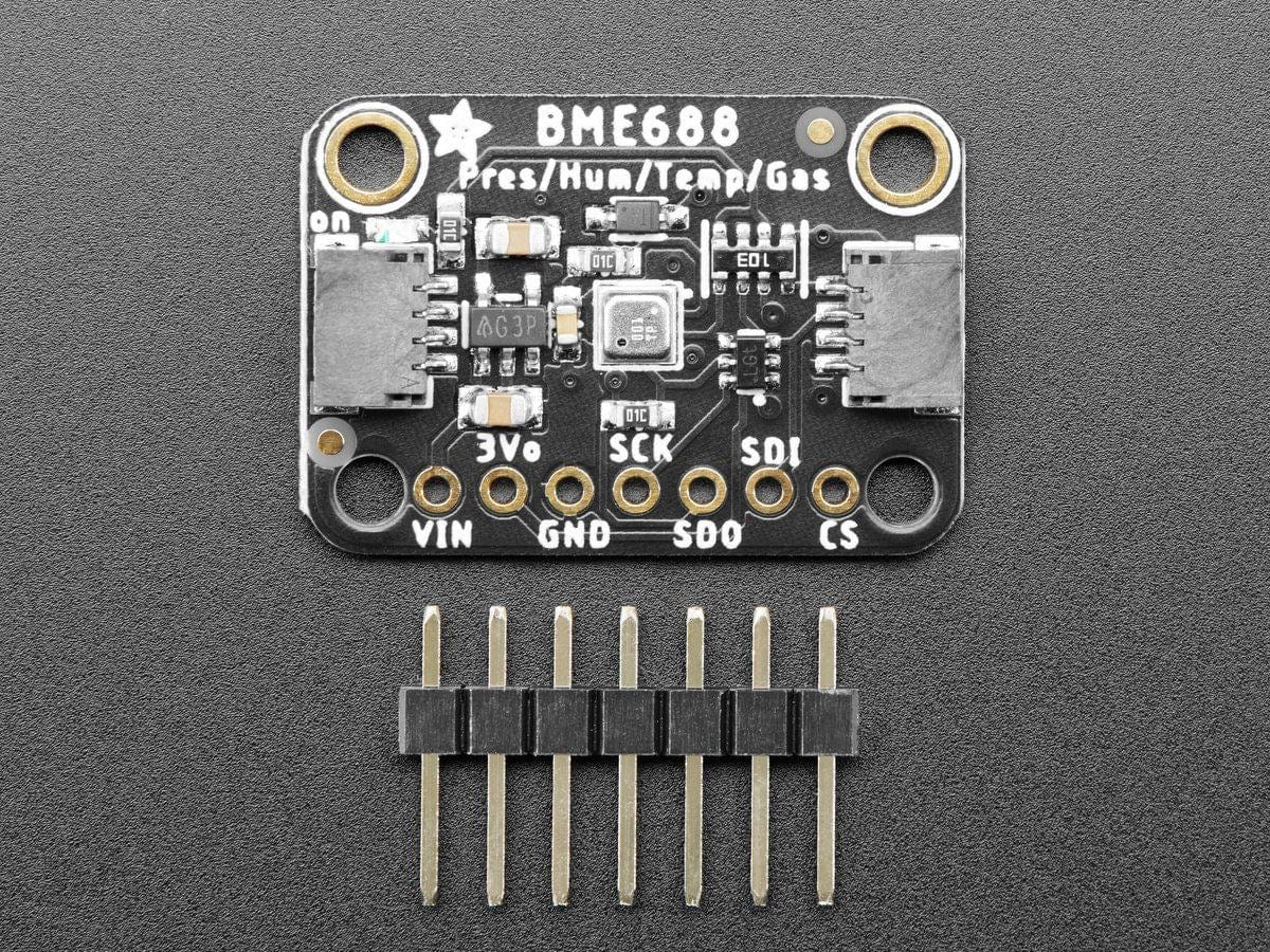 Adafruit BME688 - Temperature, Humidity, Pressure and Gas Sensor - Image 3