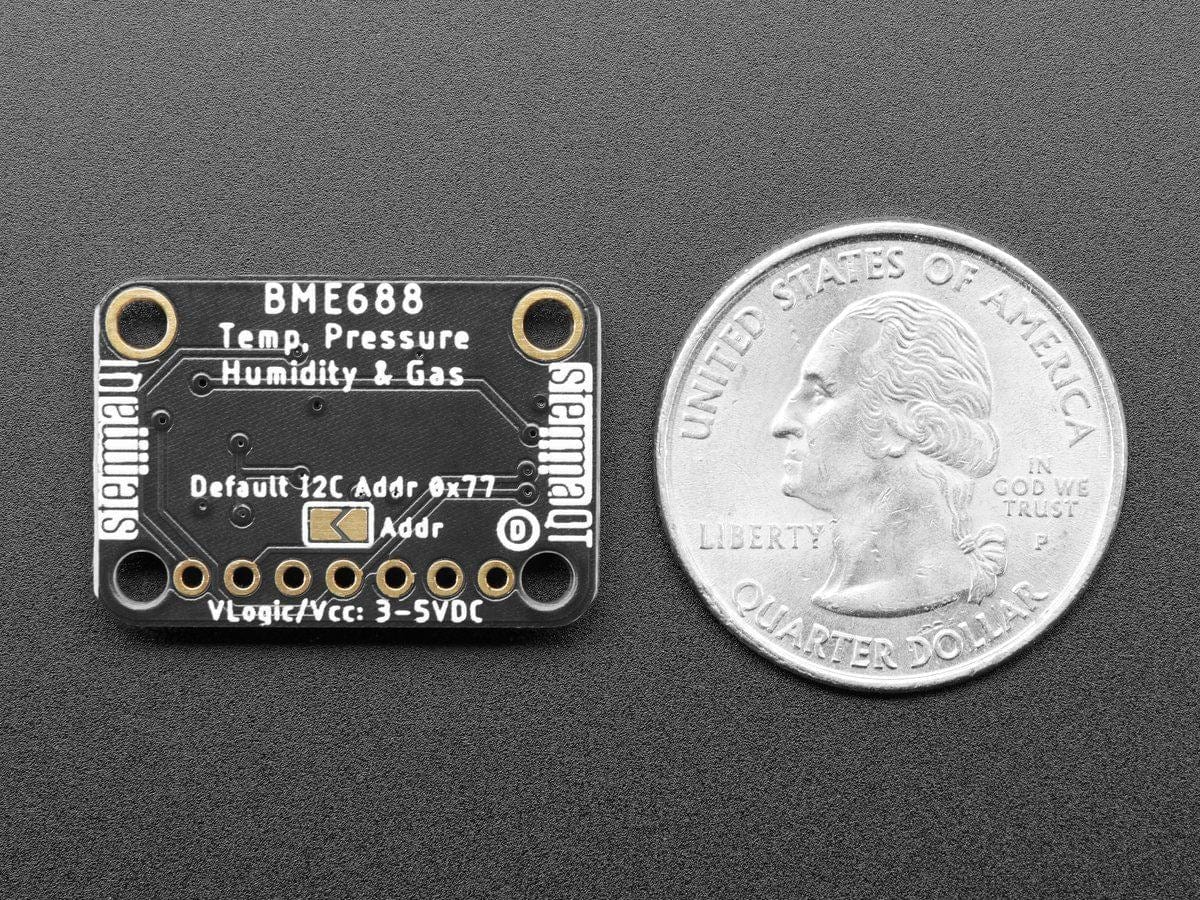 Adafruit BME688 - Temperature, Humidity, Pressure and Gas Sensor - Image 5