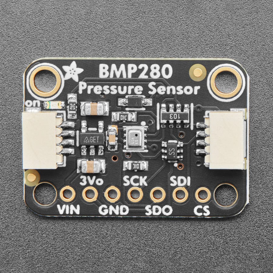 Adafruit BMP280 I2C or SPI Barometric Pressure & Altitude Sensor (STEMMA QT) - Image 2