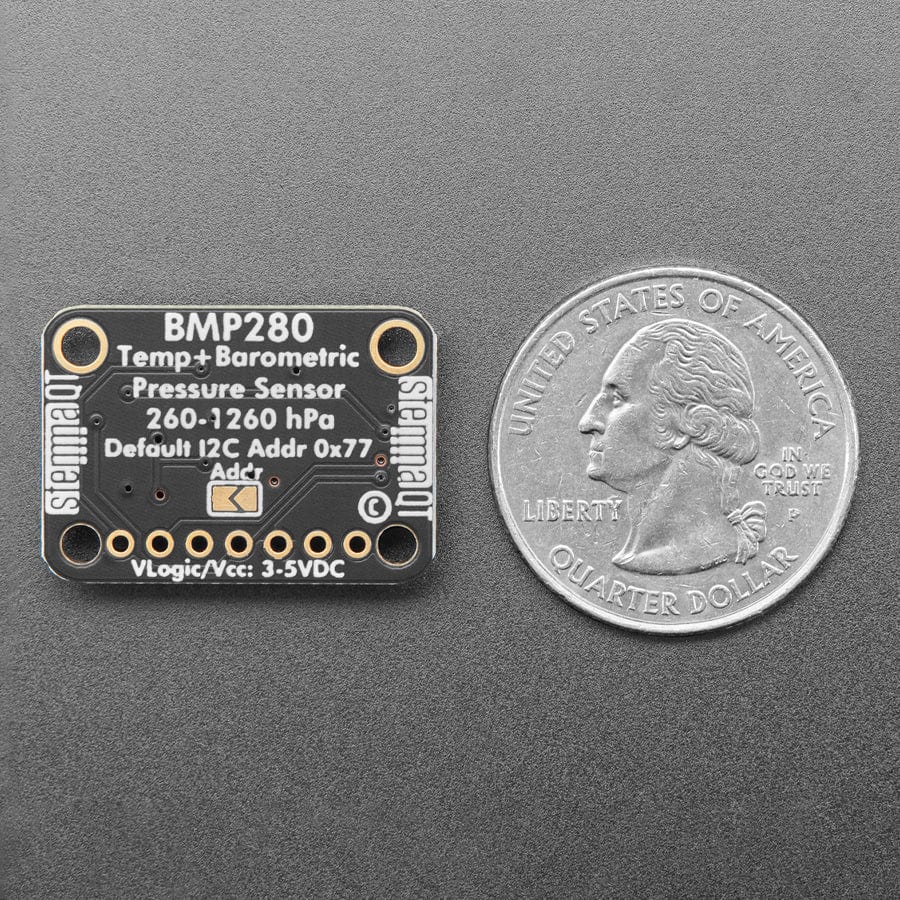 Adafruit BMP280 I2C or SPI Barometric Pressure & Altitude Sensor (STEMMA QT) - Image 4