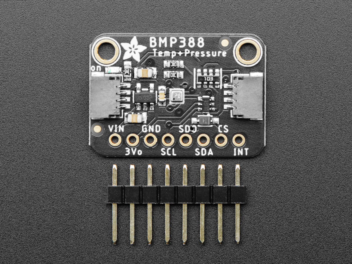 Adafruit BMP388 - Precision Barometric Pressure and Altimeter (STEMMA QT) - Image 2