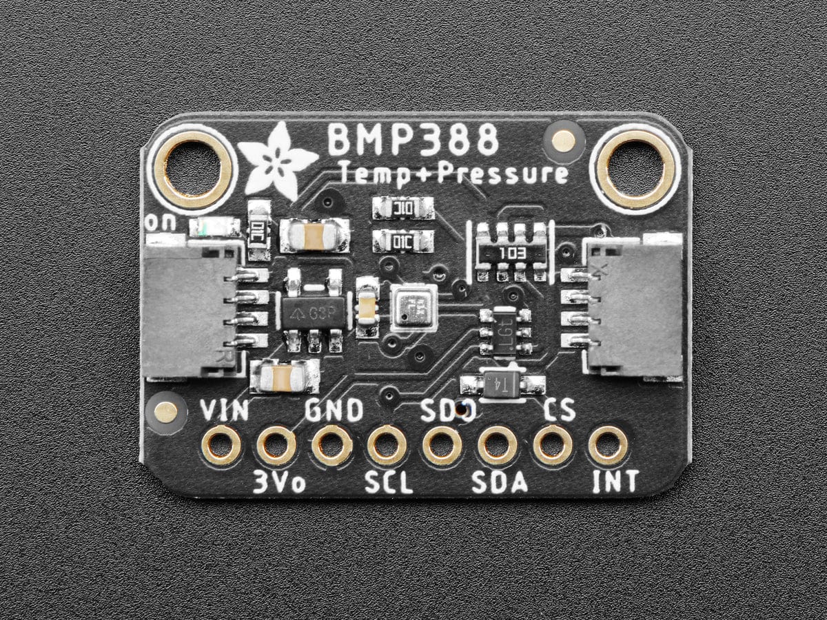 Adafruit BMP388 - Precision Barometric Pressure and Altimeter (STEMMA QT) - Image 4