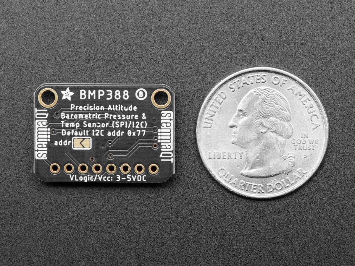 Adafruit BMP388 - Precision Barometric Pressure and Altimeter (STEMMA QT) - Image 5