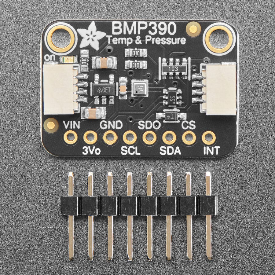 Adafruit BMP390 - Precision Barometric Pressure and Altimeter - STEMMA QT / Qwiic - Image 2