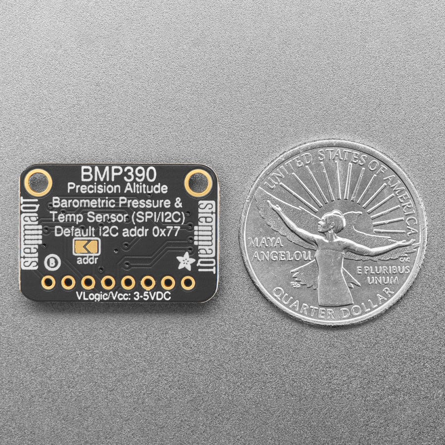 Adafruit BMP390 - Precision Barometric Pressure and Altimeter - STEMMA QT / Qwiic - Image 5