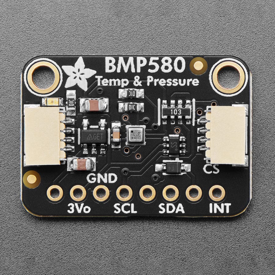 Adafruit BMP580 I2C or SPI Temperature and Pressure Sensor - STEMMA QT - Image 2