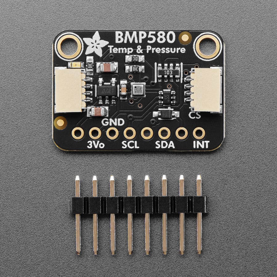 Adafruit BMP580 I2C or SPI Temperature and Pressure Sensor - STEMMA QT - Image 3