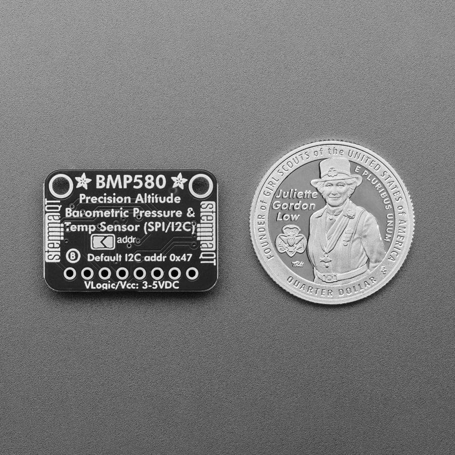 Adafruit BMP580 I2C or SPI Temperature and Pressure Sensor - STEMMA QT - Image 5
