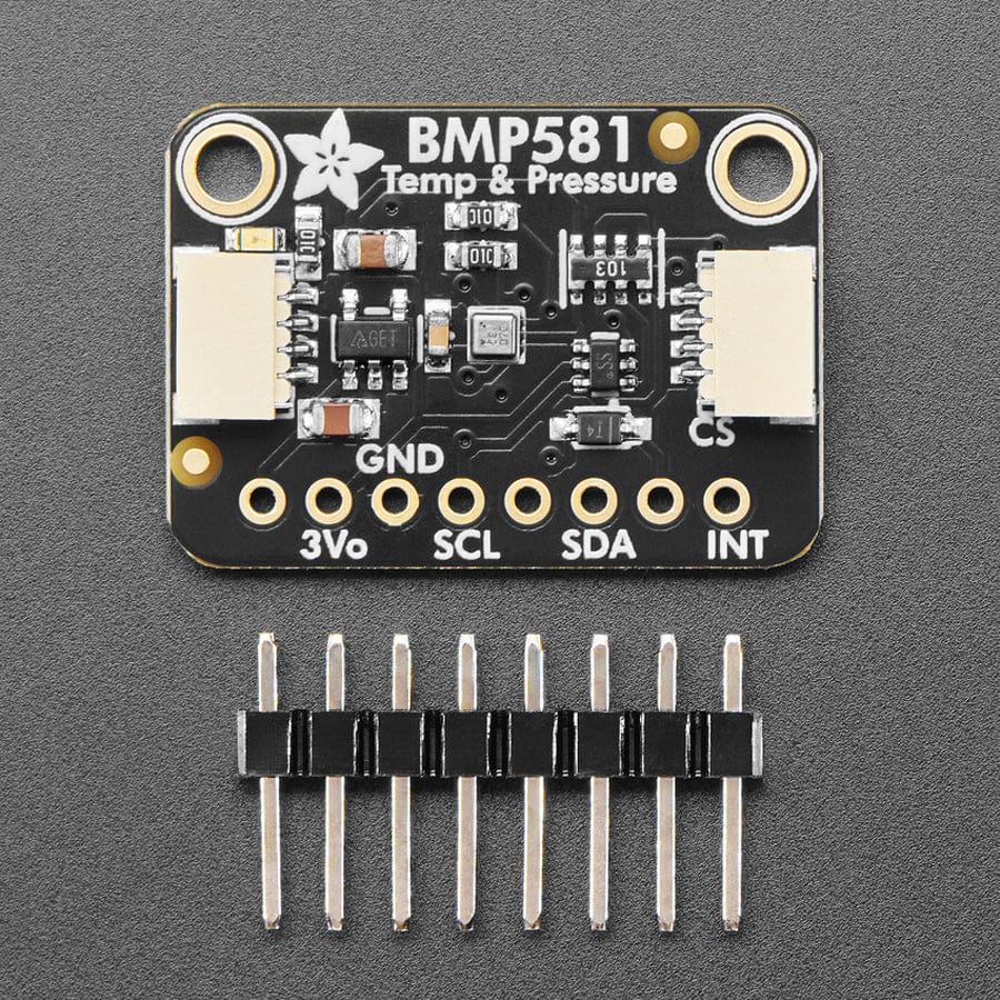 Adafruit BMP581 I2C or SPI Temperature and Pressure Sensor - STEMMA QT - Image 2