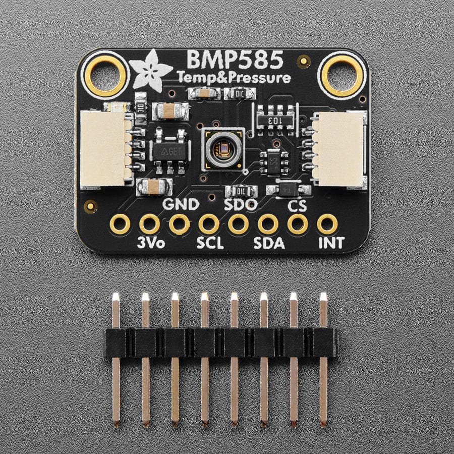 Adafruit BMP585 Ported I2C / SPI Temperature and Pressure Sensor - STEMMA QT - Image 2