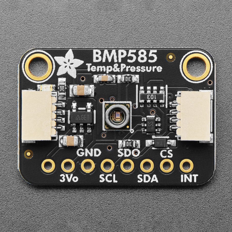 Adafruit BMP585 Ported I2C / SPI Temperature and Pressure Sensor - STEMMA QT - Image 3