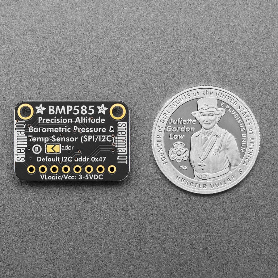 Adafruit BMP585 Ported I2C / SPI Temperature and Pressure Sensor - STEMMA QT - Image 5