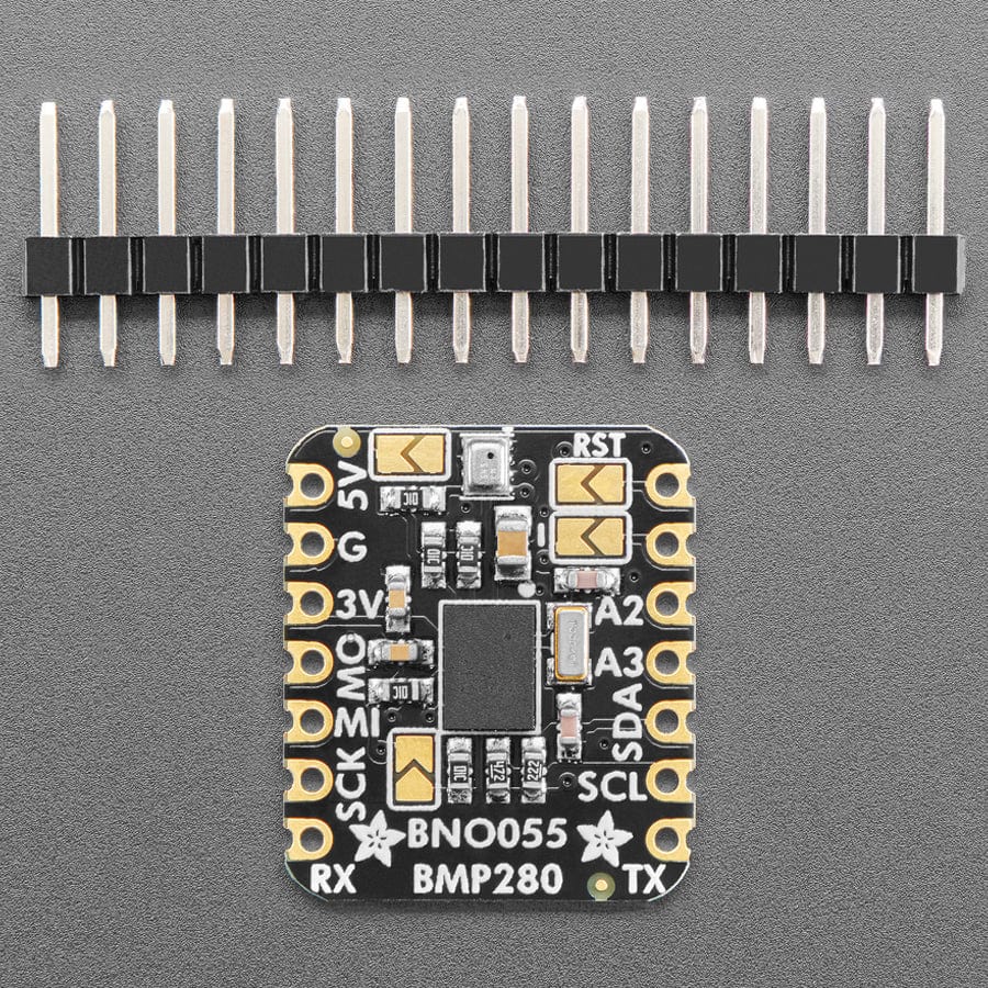 Adafruit BNO055 + BMP280 BFF Add-On for QT Py - Image 4