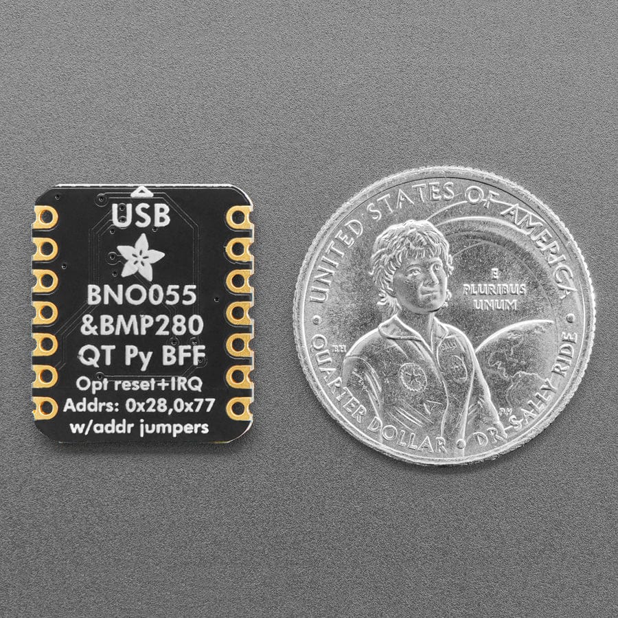 Adafruit BNO055 + BMP280 BFF Add-On for QT Py - Image 5