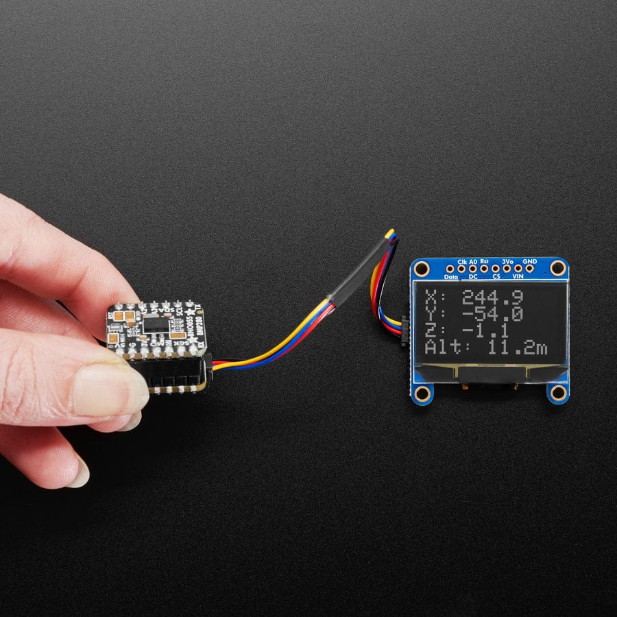 Adafruit BNO055 + BMP280 BFF Add-On for QT Py - Image 6