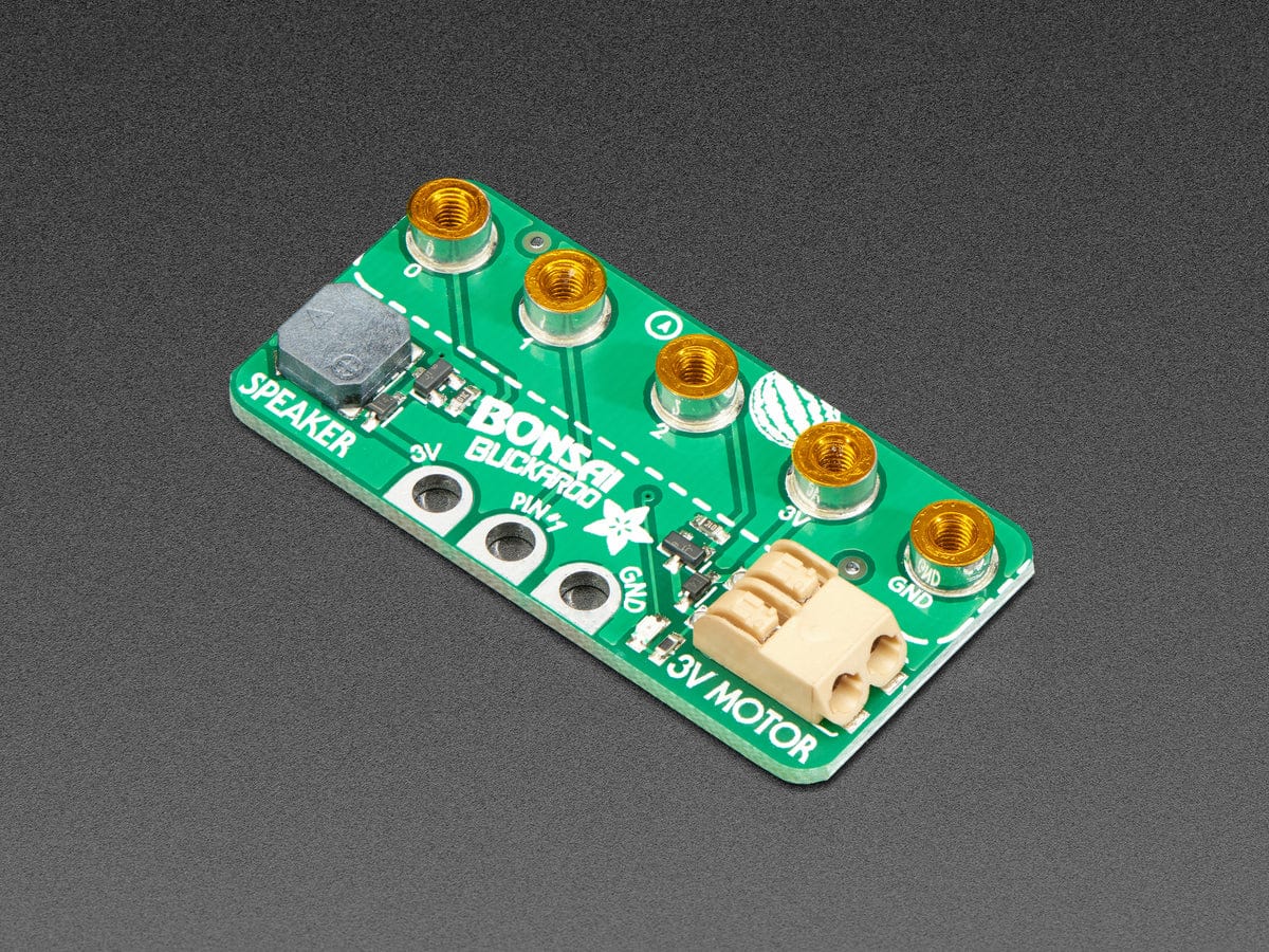 Adafruit Bonsai Buckaroo - micro:bit & CLUE Plant Care Helper - Image 2