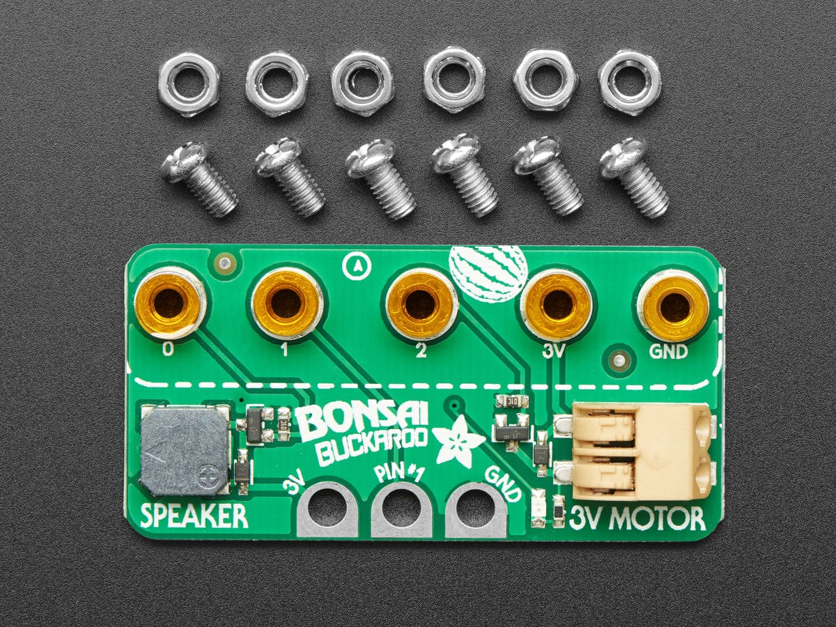 Adafruit Bonsai Buckaroo - micro:bit & CLUE Plant Care Helper - Image 4