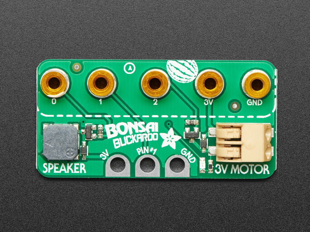 Adafruit Bonsai Buckaroo - micro:bit & CLUE Plant Care Helper - Image 5
