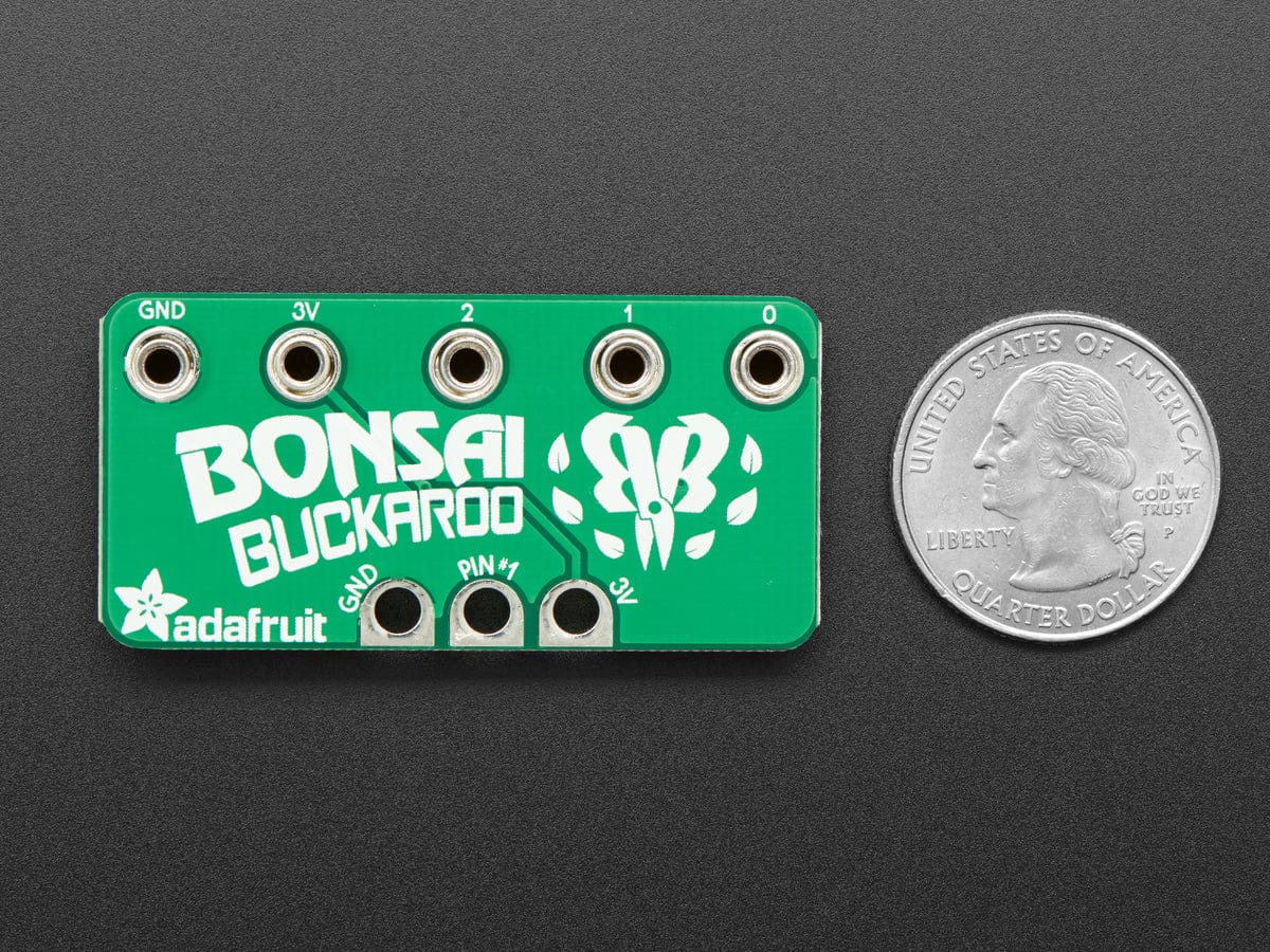 Adafruit Bonsai Buckaroo - micro:bit & CLUE Plant Care Helper - Image 6