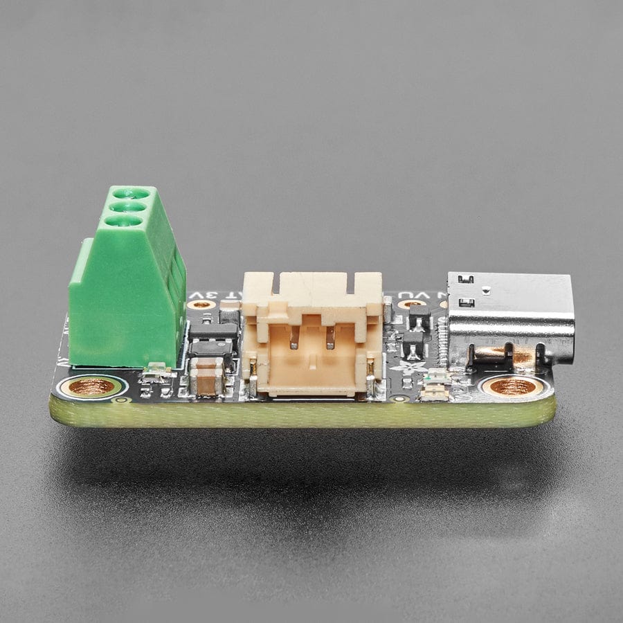 Adafruit bq25185 USB / DC / Solar Charger with 3.3V Buck Board - Image 5