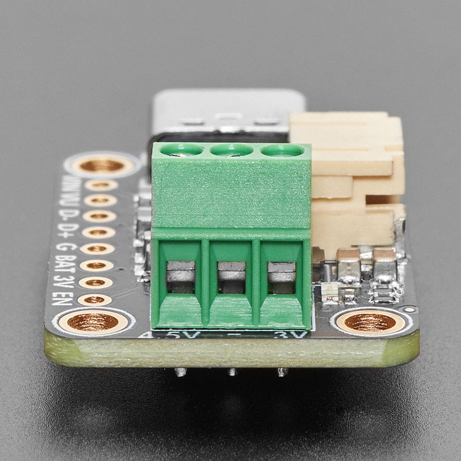Adafruit bq25185 USB / DC / Solar Charger with 3.3V Buck Board - Image 6