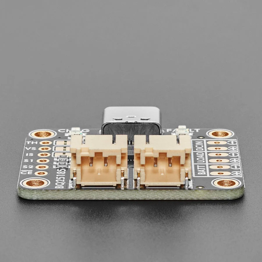 Adafruit bq25185 USB / DC / Solar Lithium Ion/Polymer Charger - Image 4