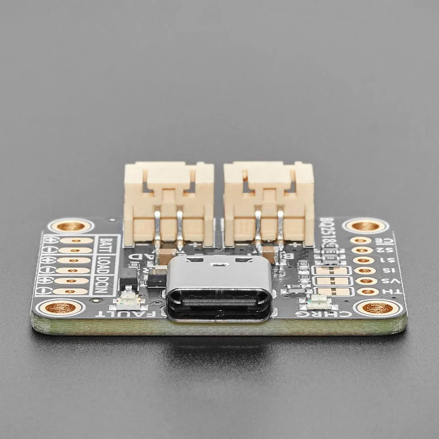 Adafruit bq25185 USB / DC / Solar Lithium Ion/Polymer Charger - Image 5