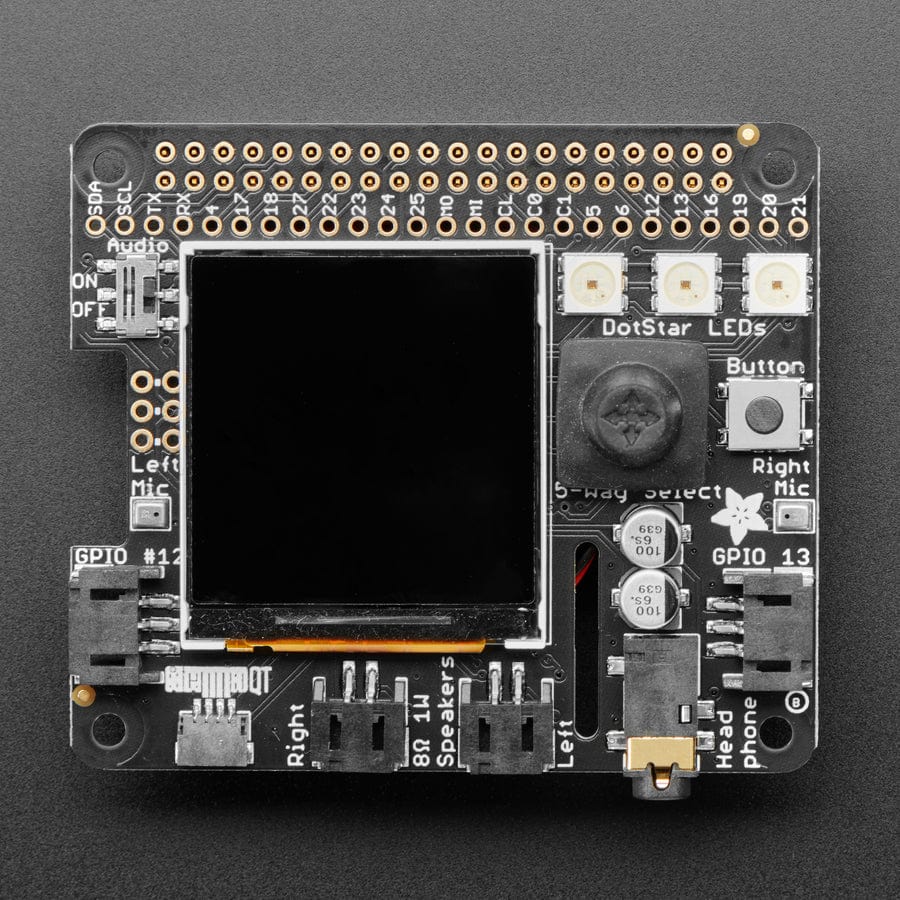 Adafruit BrainCraft HAT for Raspberry Pi - Image 2