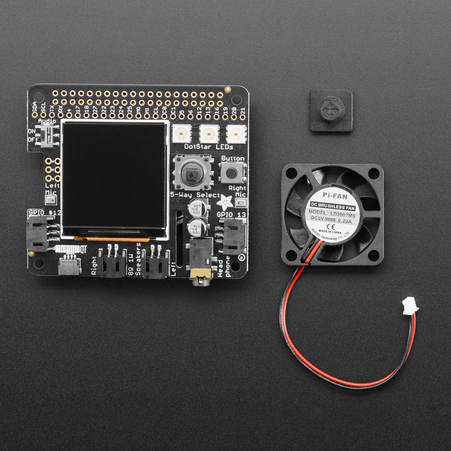 Adafruit BrainCraft HAT for Raspberry Pi - Image 6