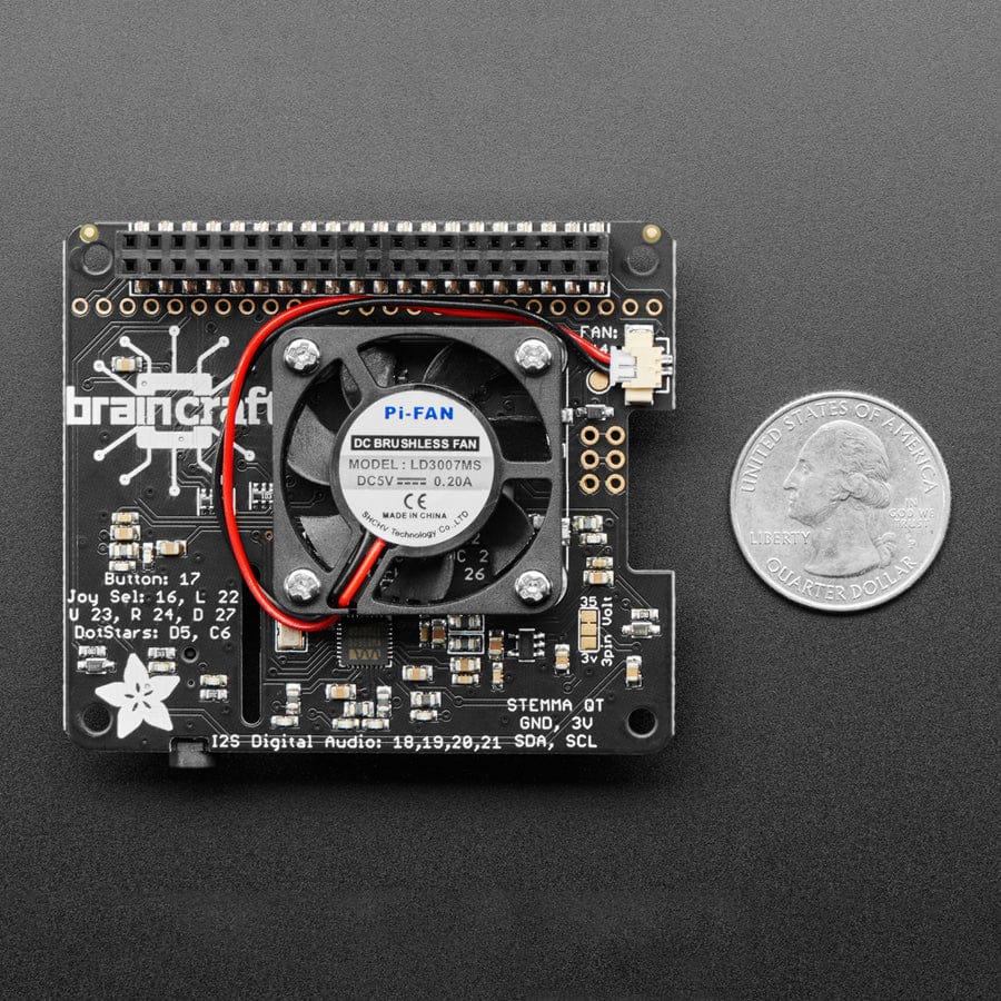 Adafruit BrainCraft HAT for Raspberry Pi - Image 7