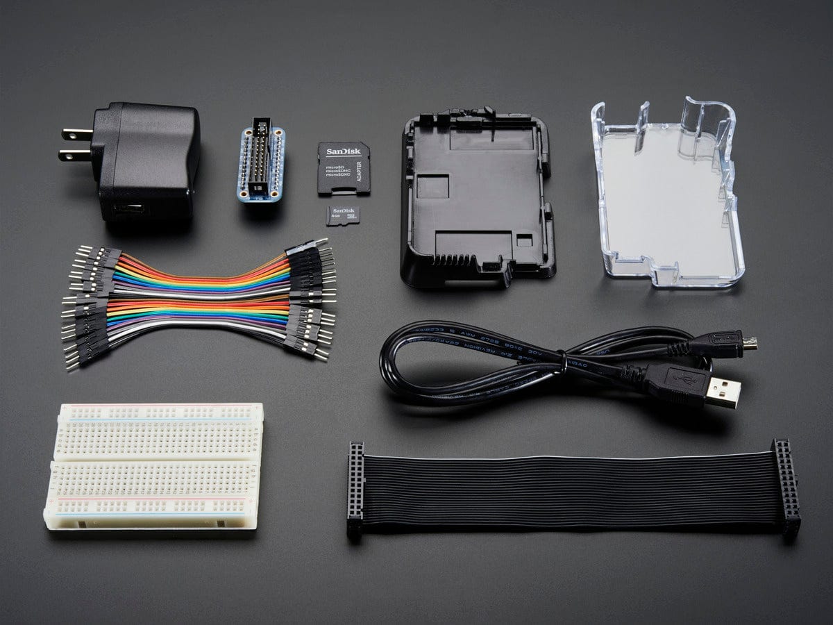 Budget Pack for Raspberry Pi 1 Model B (Doesn't include RasPi) [discontinued] - Image 2