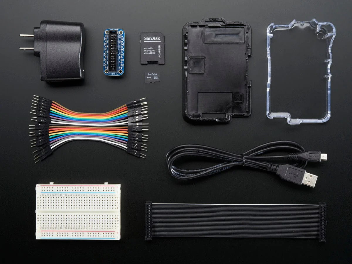 Budget Pack for Raspberry Pi 1 Model B (Doesn't include RasPi) [discontinued] - Image 3