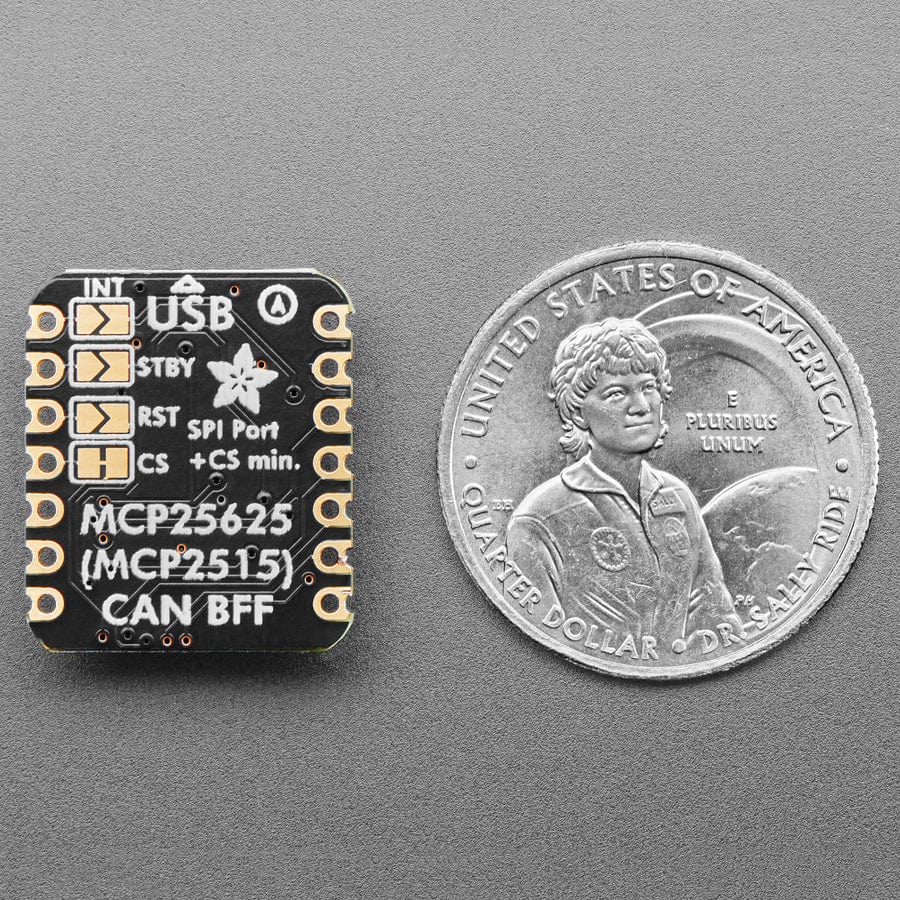 Adafruit CAN Bus BFF Add-On for QT Py - Image 5
