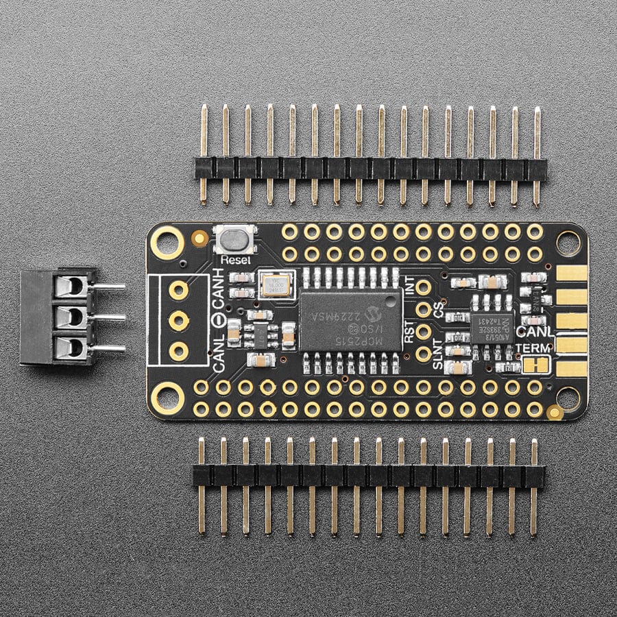 Adafruit CAN Bus FeatherWing - MCP2515 - Image 2