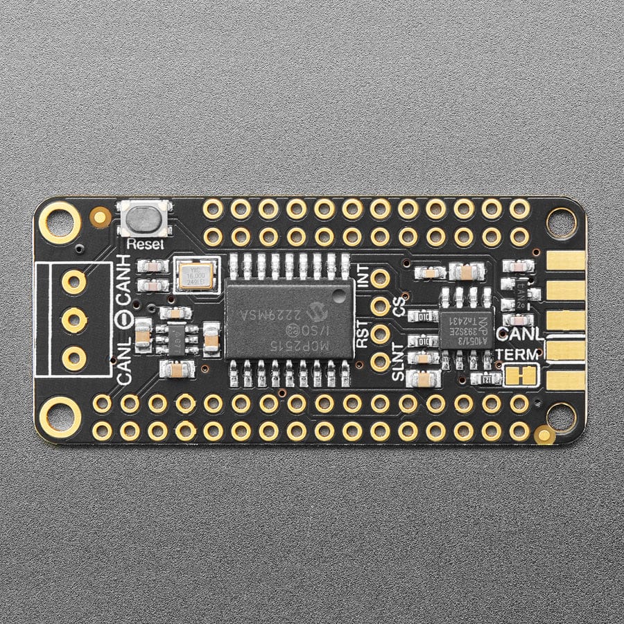 Adafruit CAN Bus FeatherWing - MCP2515 - Image 3