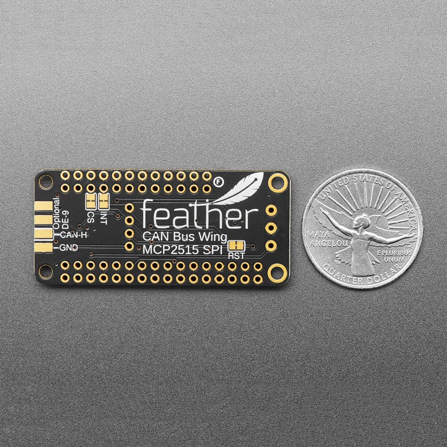 Adafruit CAN Bus FeatherWing - MCP2515 - Image 4