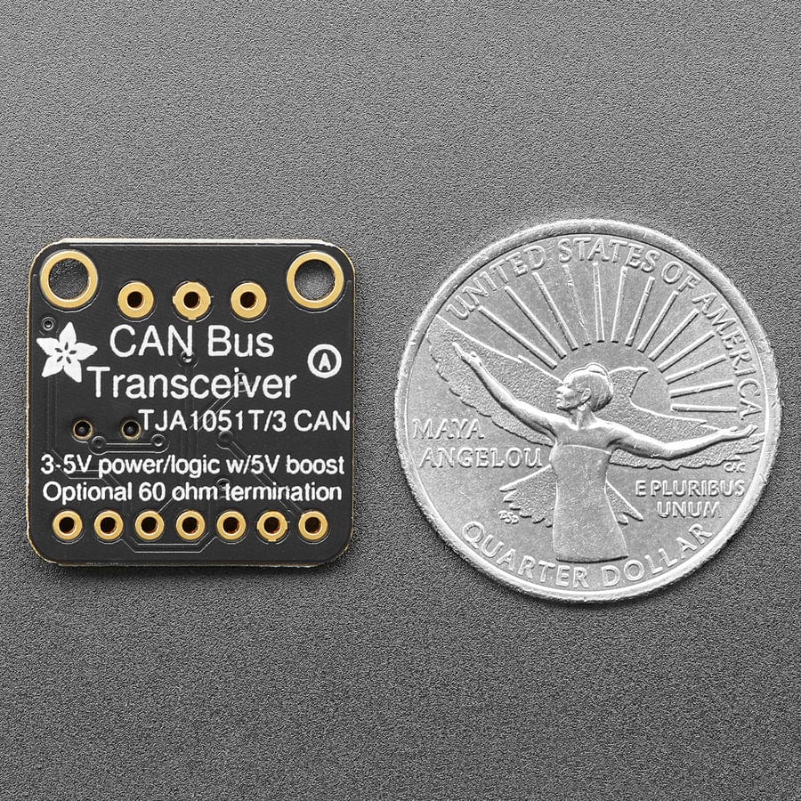 Adafruit CAN Pal - CAN Bus Transceiver - TJA1051T/3 - Image 5